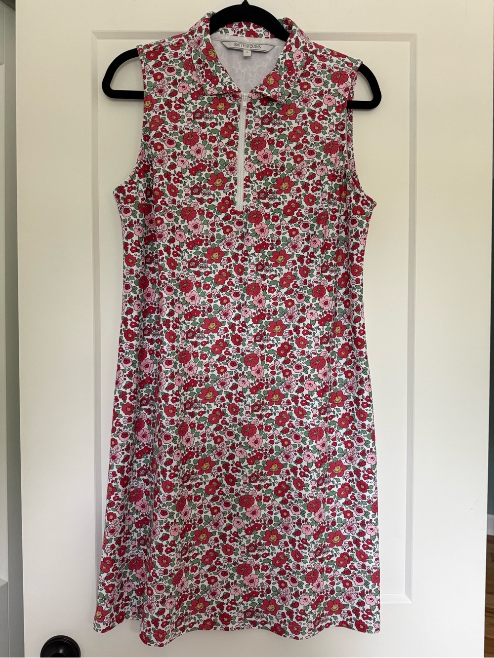 Smith & Quinn Cherry Veranda Floral Golf Dress Size L